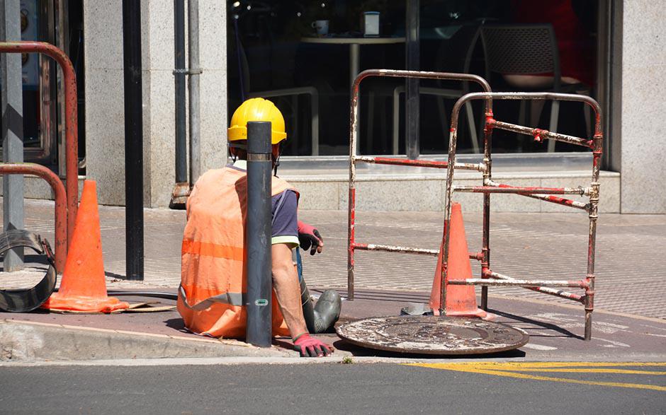 travaux assainissement Roissy-en-France