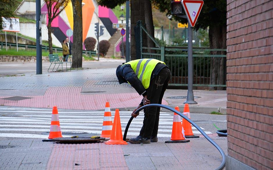 travaux assainissement Roissy-en-France